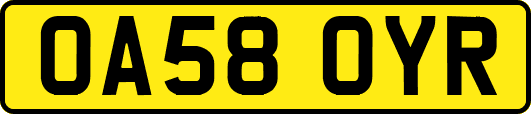 OA58OYR