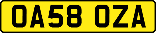 OA58OZA