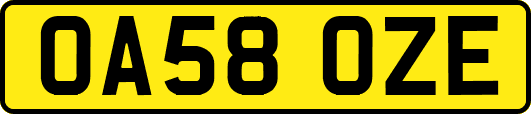 OA58OZE