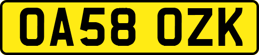 OA58OZK
