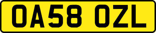 OA58OZL