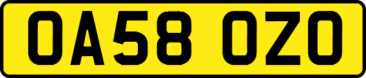 OA58OZO