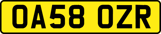 OA58OZR