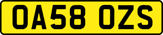 OA58OZS