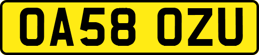 OA58OZU