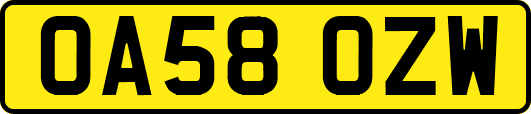 OA58OZW