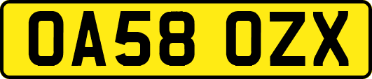 OA58OZX
