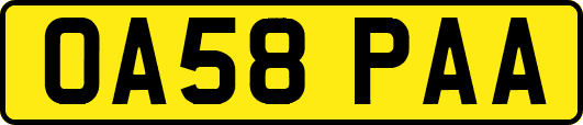 OA58PAA