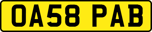 OA58PAB