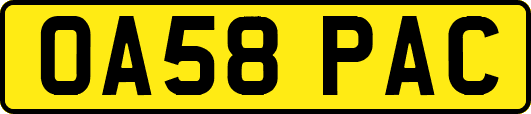 OA58PAC