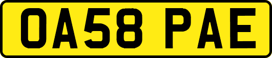 OA58PAE