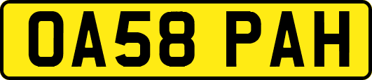 OA58PAH