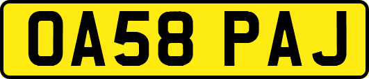 OA58PAJ