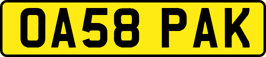 OA58PAK