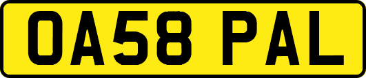 OA58PAL