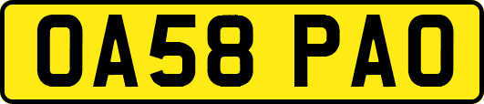 OA58PAO
