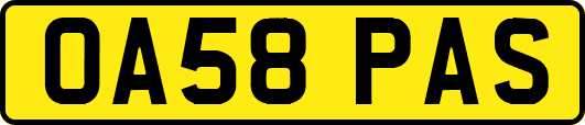 OA58PAS