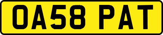 OA58PAT