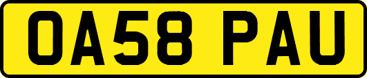OA58PAU