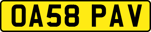 OA58PAV