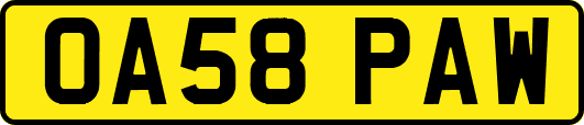OA58PAW