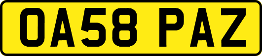 OA58PAZ
