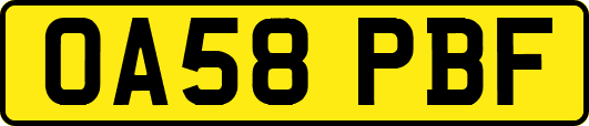 OA58PBF