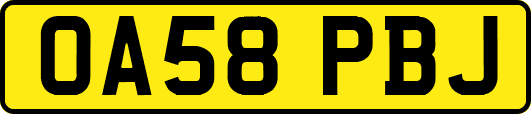 OA58PBJ
