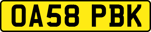 OA58PBK