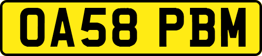 OA58PBM