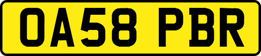 OA58PBR