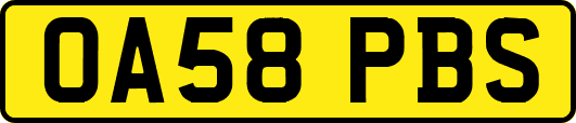 OA58PBS