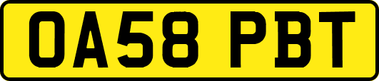 OA58PBT