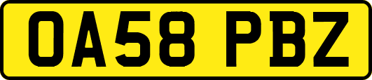 OA58PBZ