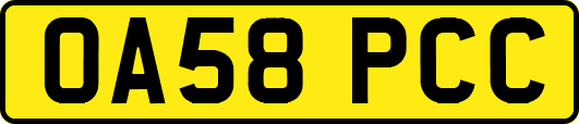 OA58PCC