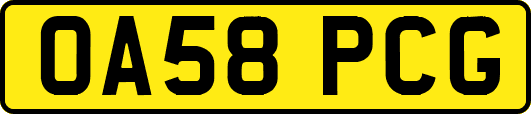 OA58PCG