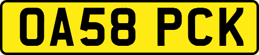 OA58PCK
