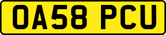 OA58PCU