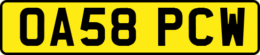 OA58PCW