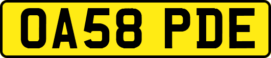 OA58PDE