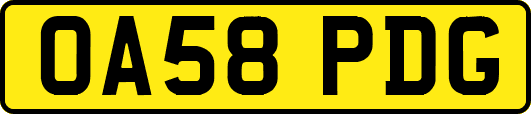 OA58PDG