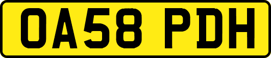 OA58PDH