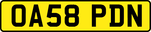 OA58PDN
