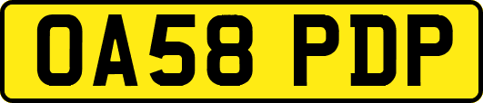 OA58PDP