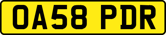 OA58PDR