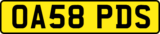 OA58PDS