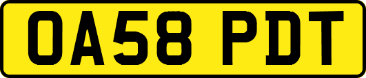 OA58PDT