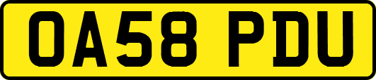 OA58PDU