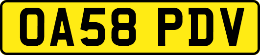 OA58PDV