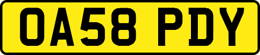 OA58PDY